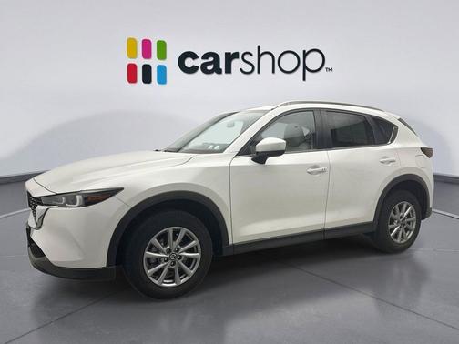 Rhodium White Metallic 2023 Mazda CX-5 2.5 S Preferred Package
