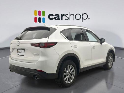 Rhodium White Metallic 2023 Mazda CX-5 2.5 S Preferred Package