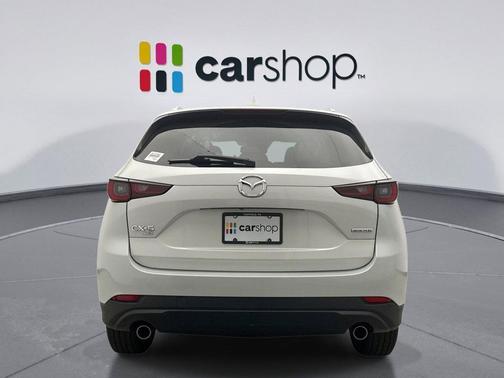 Rhodium White Metallic 2023 Mazda CX-5 2.5 S Preferred Package