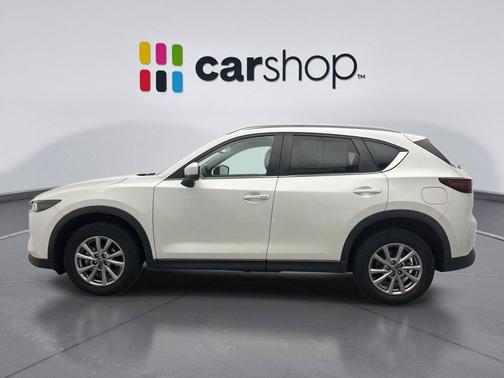 Rhodium White Metallic 2023 Mazda CX-5 2.5 S Preferred Package
