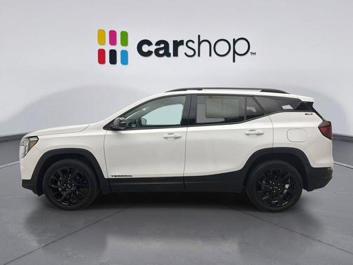 Summit White 2023 GMC Terrain SLT