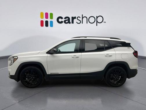 Summit White 2023 GMC Terrain SLT