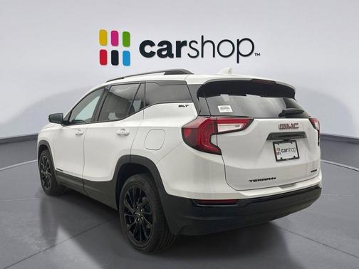 Summit White 2023 GMC Terrain SLT