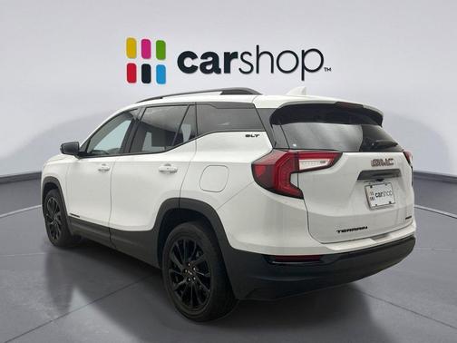Summit White 2023 GMC Terrain SLT