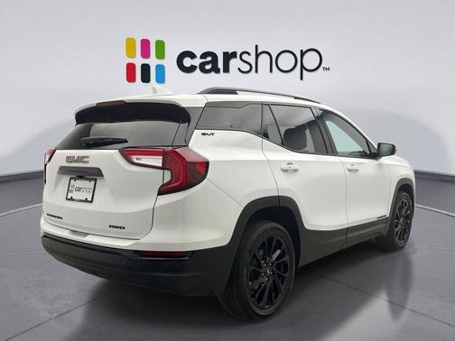 Summit White 2023 GMC Terrain SLT