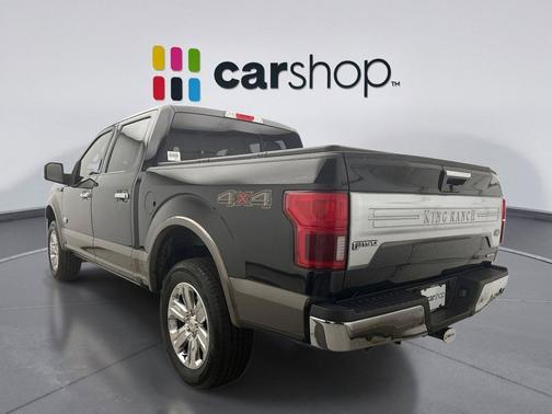 AGATE BLACK 2019 Ford F-150 King Ranch