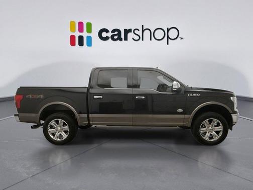 AGATE BLACK 2019 Ford F-150 King Ranch