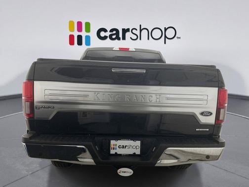 AGATE BLACK 2019 Ford F-150 King Ranch