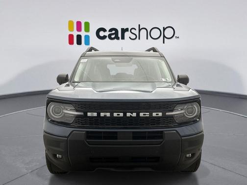 AZURE GRAY METALLIC TRI-COAT 2025 Ford Bronco Sport Outer Banks