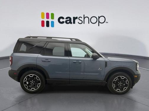 AZURE GRAY METALLIC TRI-COAT 2025 Ford Bronco Sport Outer Banks