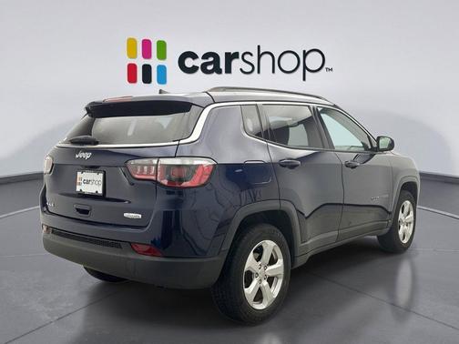 2017 Jeep New Compass Latitude