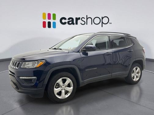 2017 Jeep New Compass Latitude