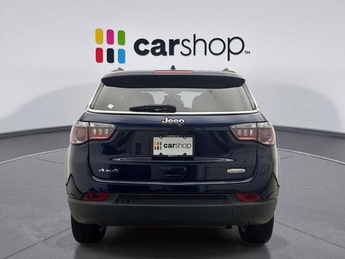 2017 Jeep New Compass Latitude