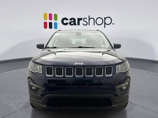 2017 Jeep New Compass Latitude