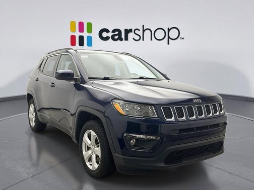 2017 Jeep New Compass Latitude