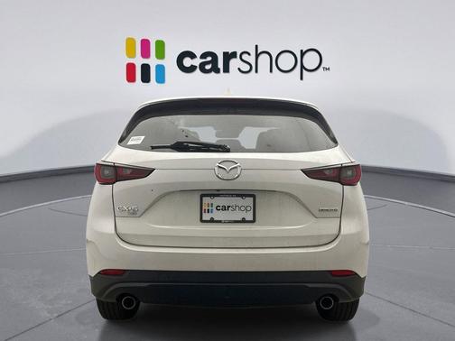 Rhodium White Metallic 2023 Mazda CX-5 2.5 S Preferred Package