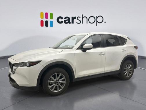 Rhodium White Metallic 2023 Mazda CX-5 2.5 S Preferred Package