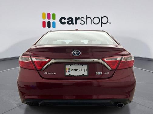 2016 Toyota Camry Hybrid SE