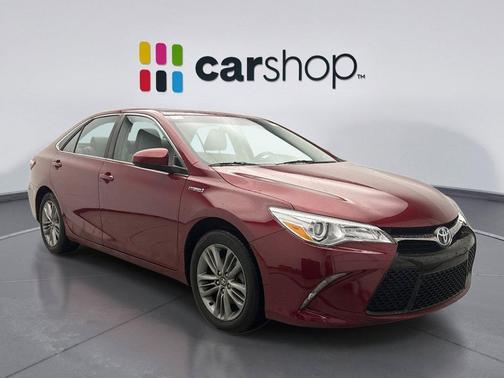 2016 Toyota Camry Hybrid SE