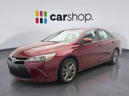 2016 Toyota Camry Hybrid SE