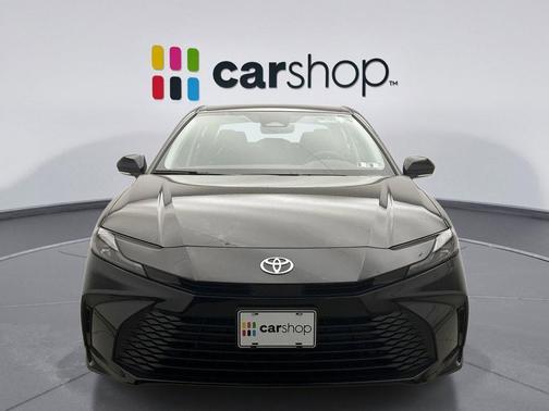 Midnight Black Metallic 2026 Toyota Camry LE