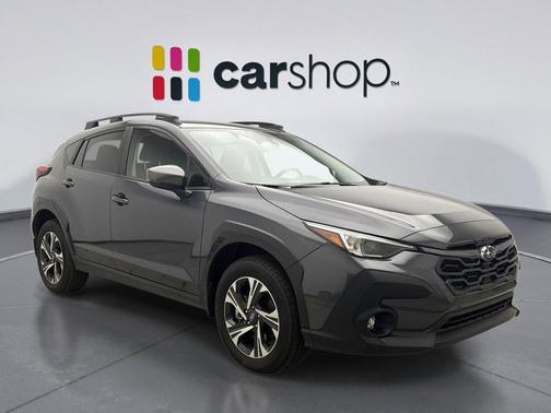 Magnetite Gray Metallic/Crystal Black Silica 2025 Subaru Crosstrek Premium