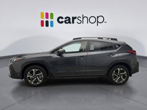 Magnetite Gray Metallic/Crystal Black Silica 2025 Subaru Crosstrek Premium