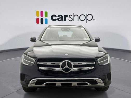 Cavansite Blue Metallic 2021 Mercedes-Benz GLC 300 4MATIC