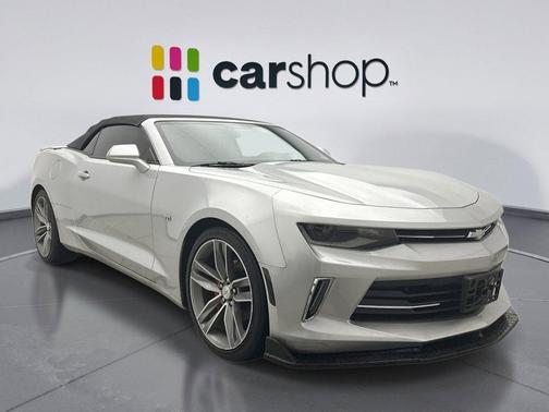 2017 Chevrolet Camaro 2LT