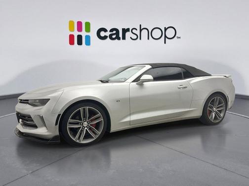 2017 Chevrolet Camaro 2LT