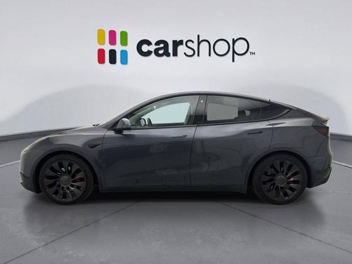Midnight Silver 2020 Tesla Model Y Performance Dual Motor All-Wheel Drive