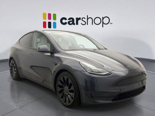 Midnight Silver 2020 Tesla Model Y Performance Dual Motor All-Wheel Drive