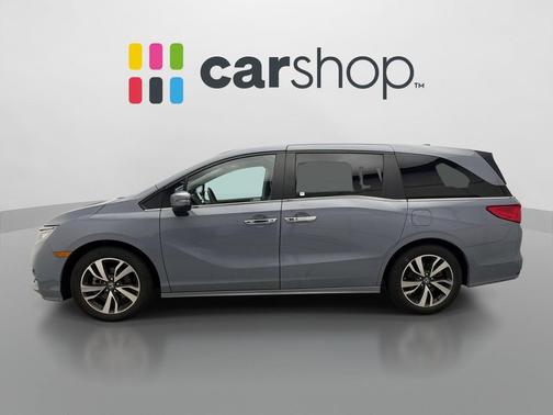 Sonic Gray 2024 Honda Odyssey Touring