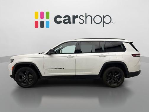 Bright White Clearcoat 2021 Jeep Grand Cherokee L Altitude
