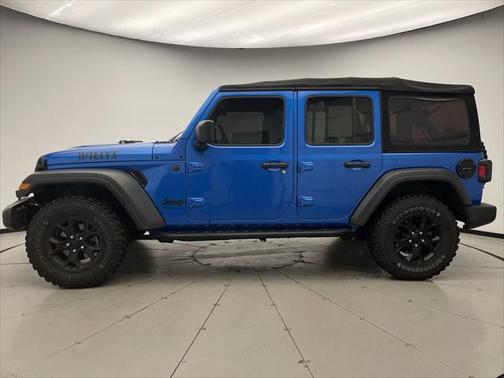 2023 Jeep Wrangler Willys