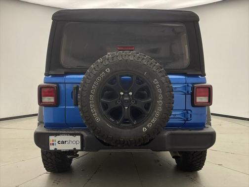 2023 Jeep Wrangler Willys