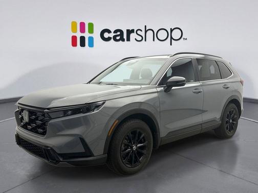 Urban Gray 2024 Honda CR-V Hybrid Sport AWD