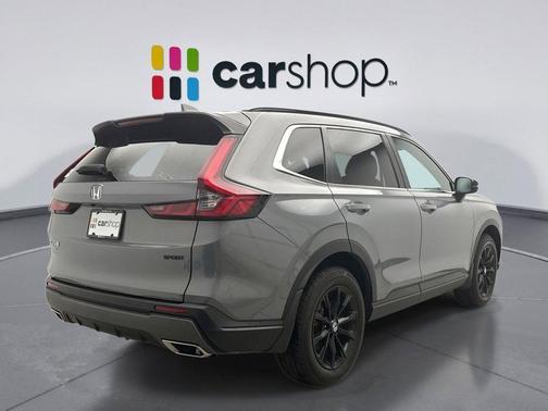 Urban Gray 2024 Honda CR-V Hybrid Sport AWD