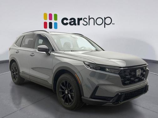 Urban Gray 2024 Honda CR-V Hybrid Sport AWD
