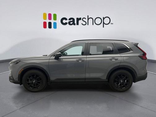 Urban Gray 2024 Honda CR-V Hybrid Sport AWD