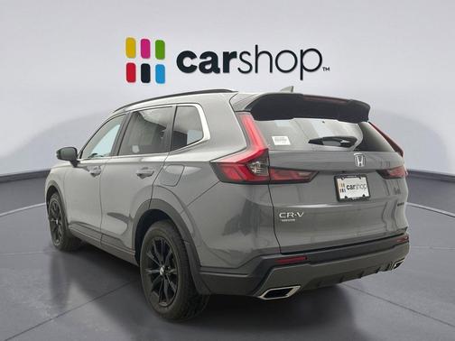Urban Gray 2024 Honda CR-V Hybrid Sport AWD