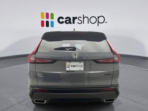 Urban Gray 2024 Honda CR-V Hybrid Sport AWD
