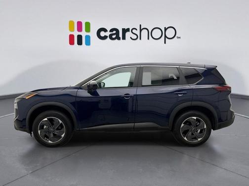 Deep Ocean Blue Pearl 2025 Nissan Rogue SV