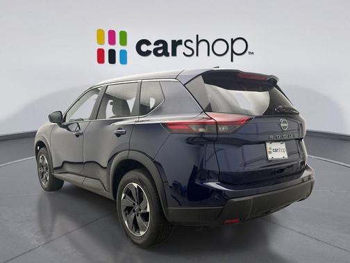 Deep Ocean Blue Pearl 2025 Nissan Rogue SV