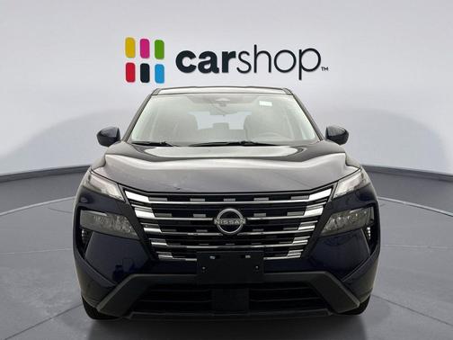 Deep Ocean Blue Pearl 2025 Nissan Rogue SV
