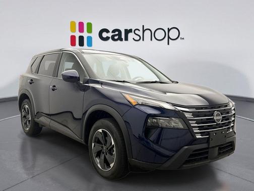 Deep Ocean Blue Pearl 2025 Nissan Rogue SV