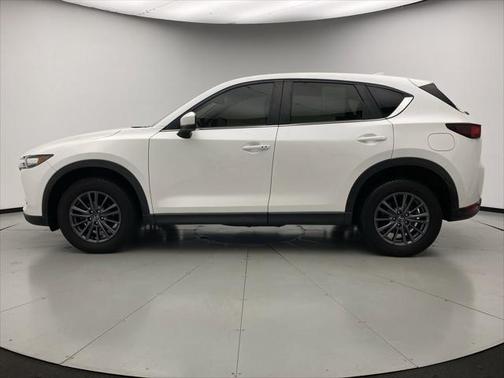 Snowflake White Pearl Mica 2020 Mazda CX-5 Touring