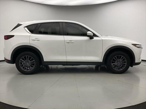 Snowflake White Pearl Mica 2020 Mazda CX-5 Touring