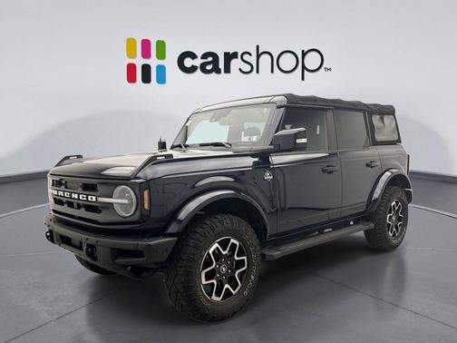 2021 Ford Bronco Outer Banks