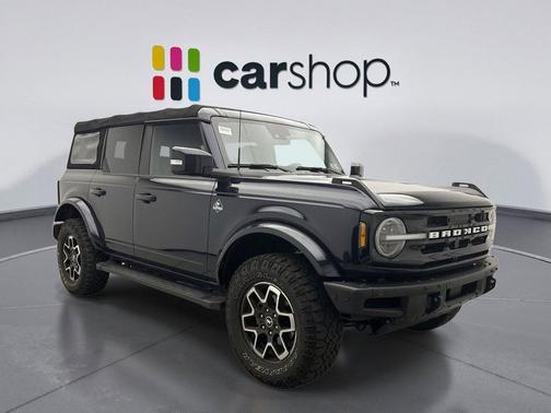 2021 Ford Bronco Outer Banks